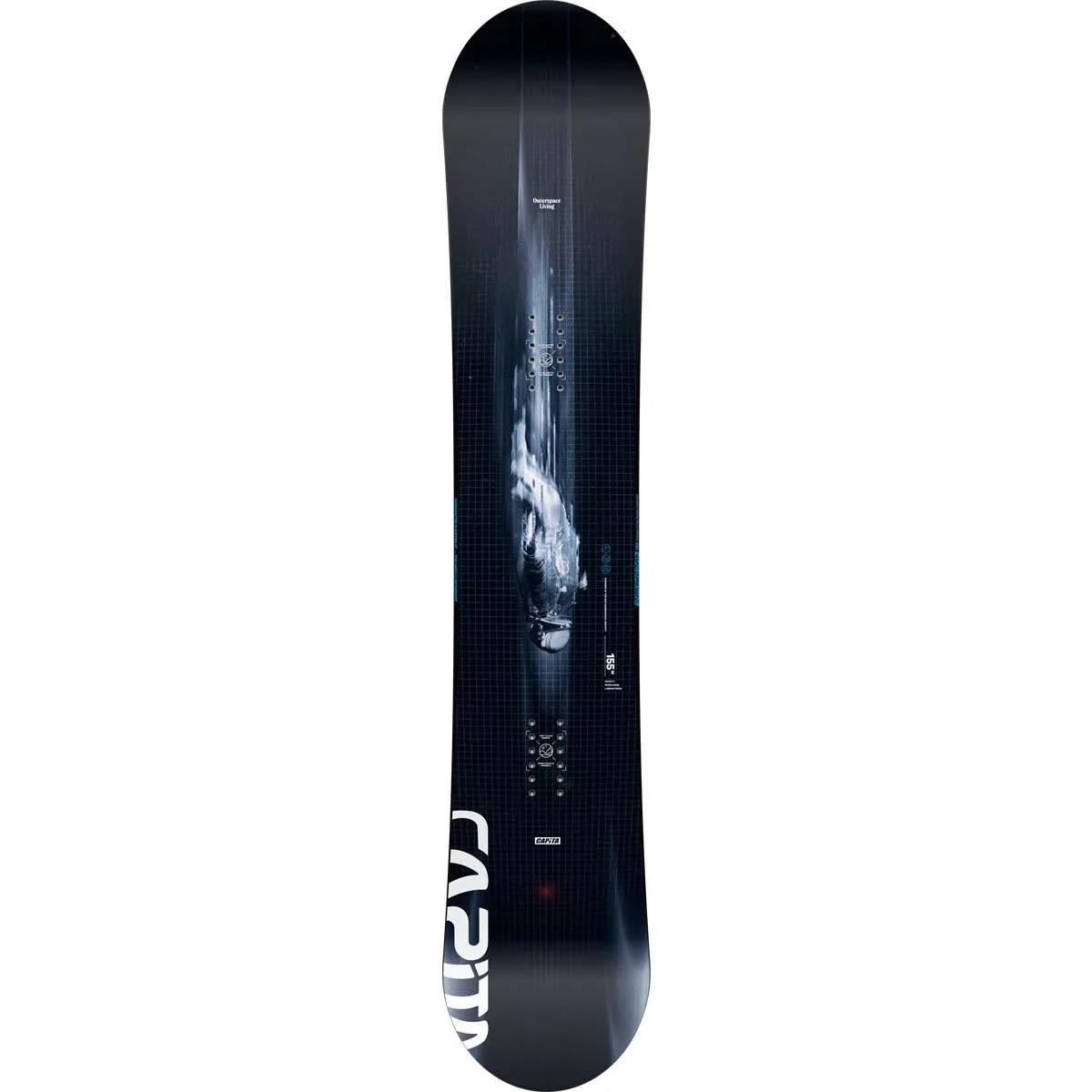 Capita Men's Outerspace Living Wide Snowboard