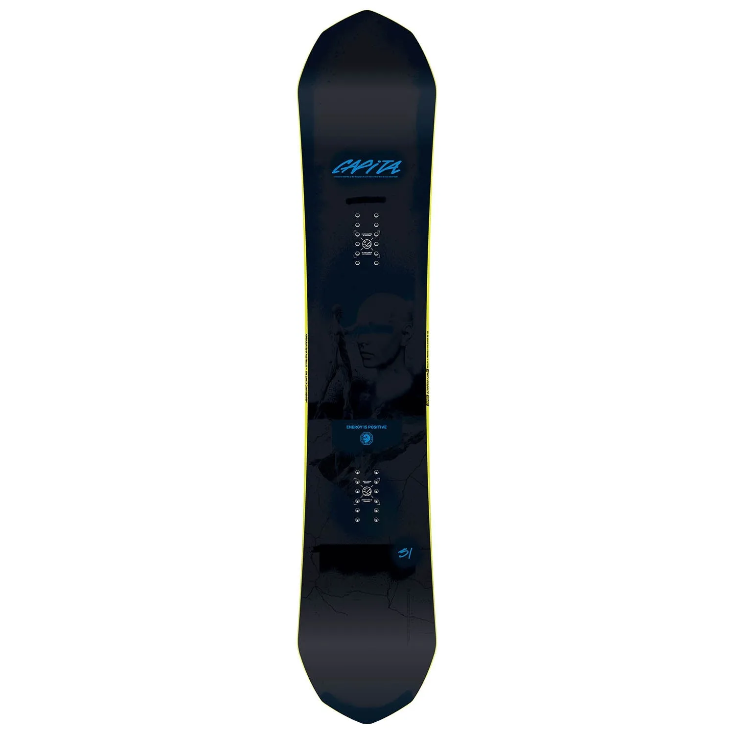 Capita Ultrafear Snowboard 2024