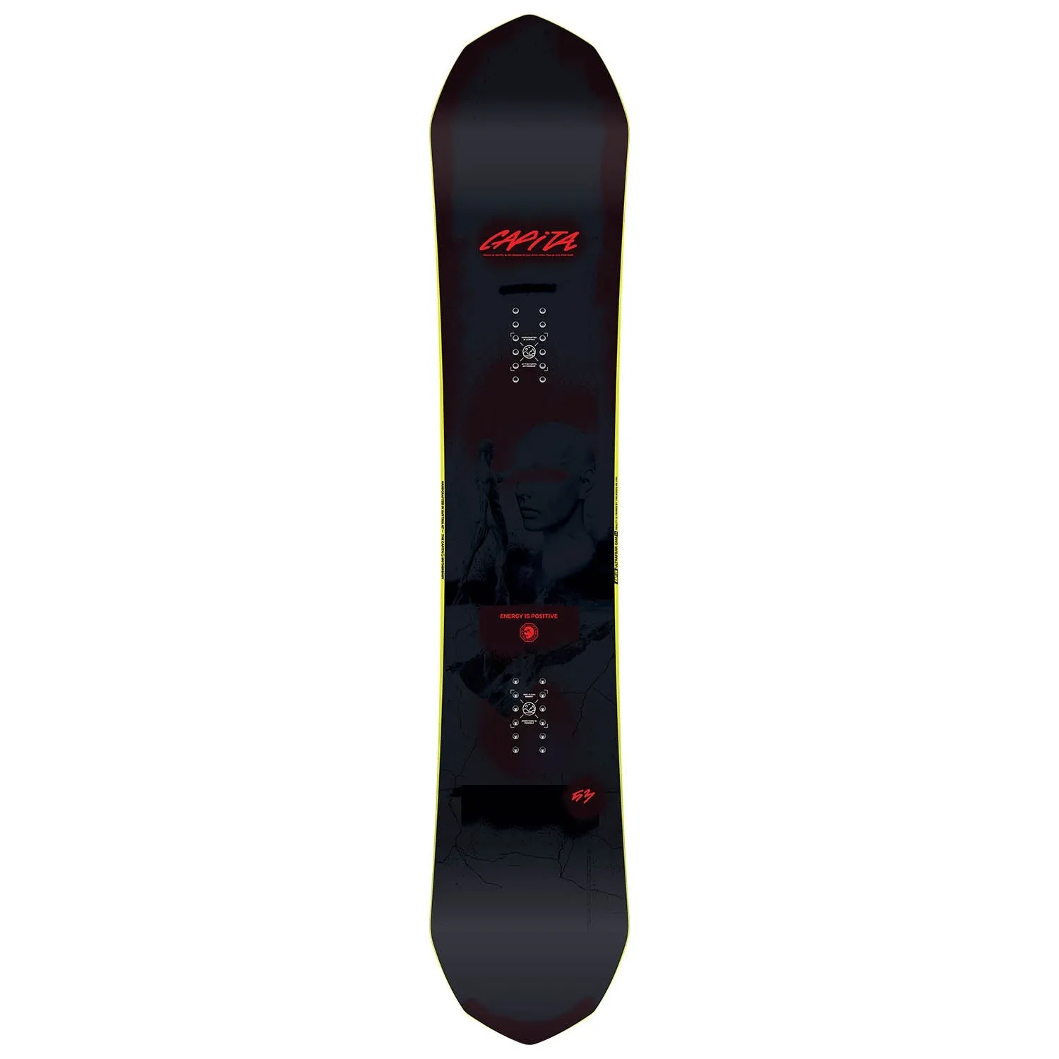 Capita Ultrafear Snowboard 2024