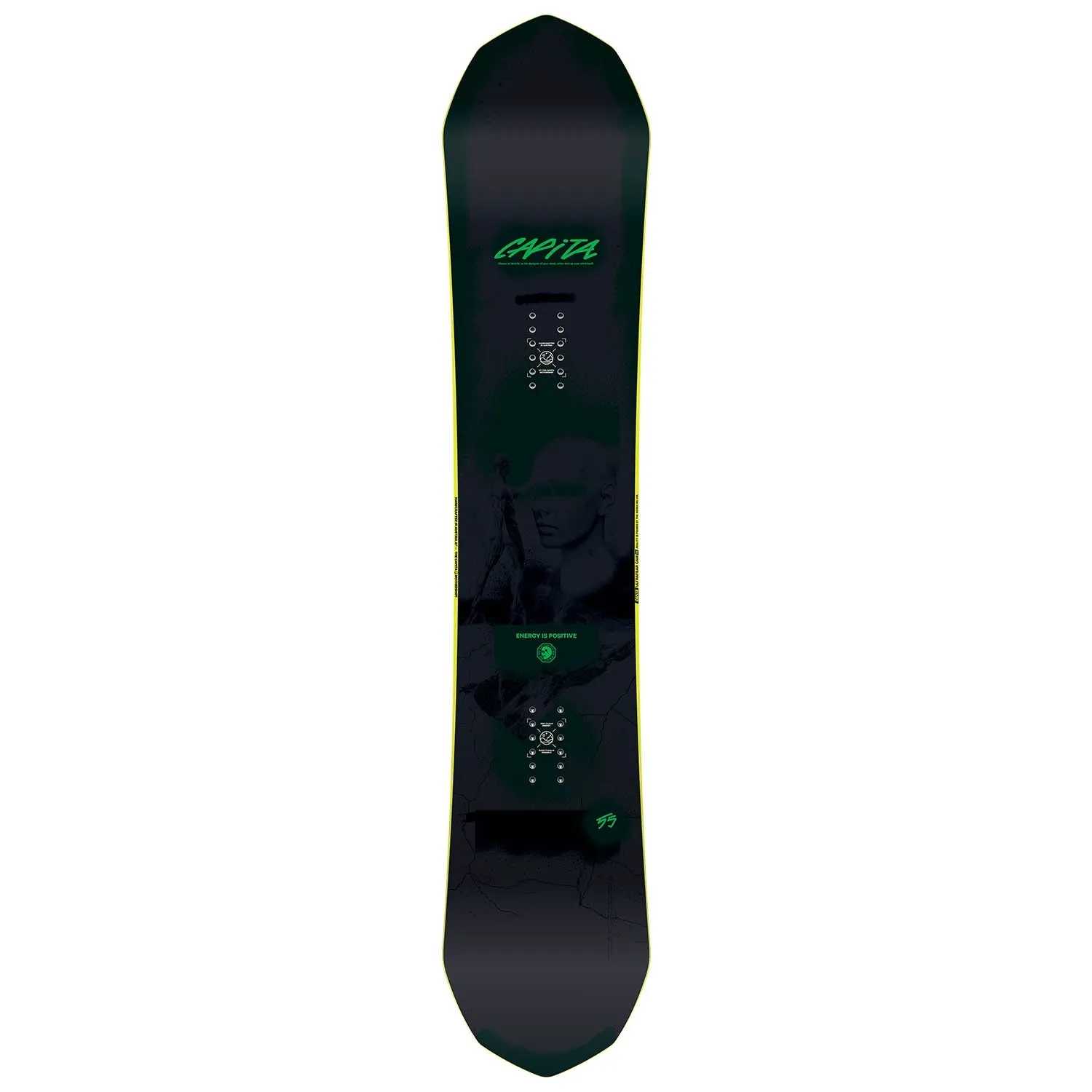 Capita Ultrafear Snowboard 2024