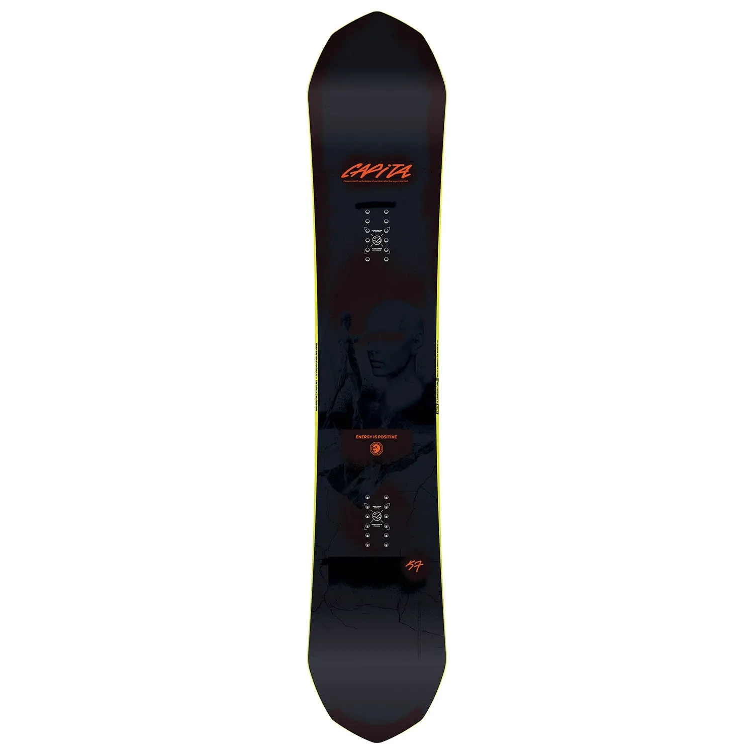 Capita Ultrafear Snowboard 2024