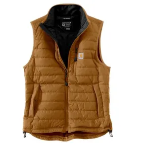 Carhartt Gilliam Bodywarmer Vest: Black: S