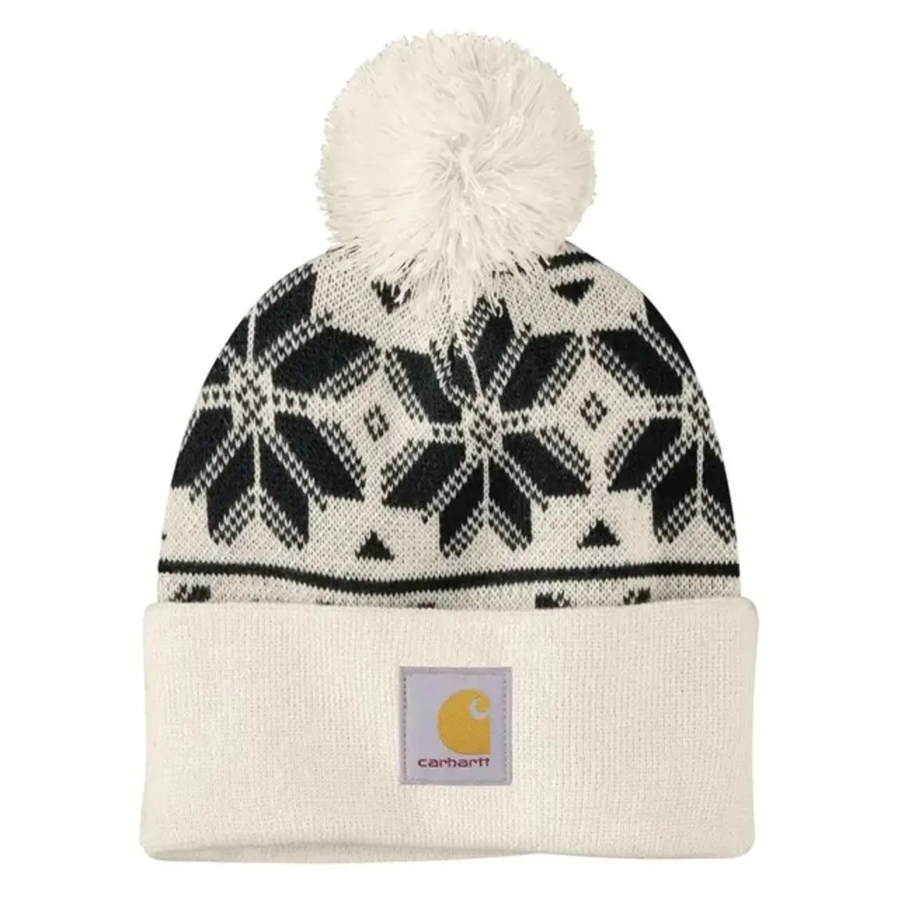 Carhartt Knit Pom Jacquard Beanie 