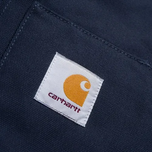 Carhartt WIP Dearborn Canvas Vest Dark Navy Blue