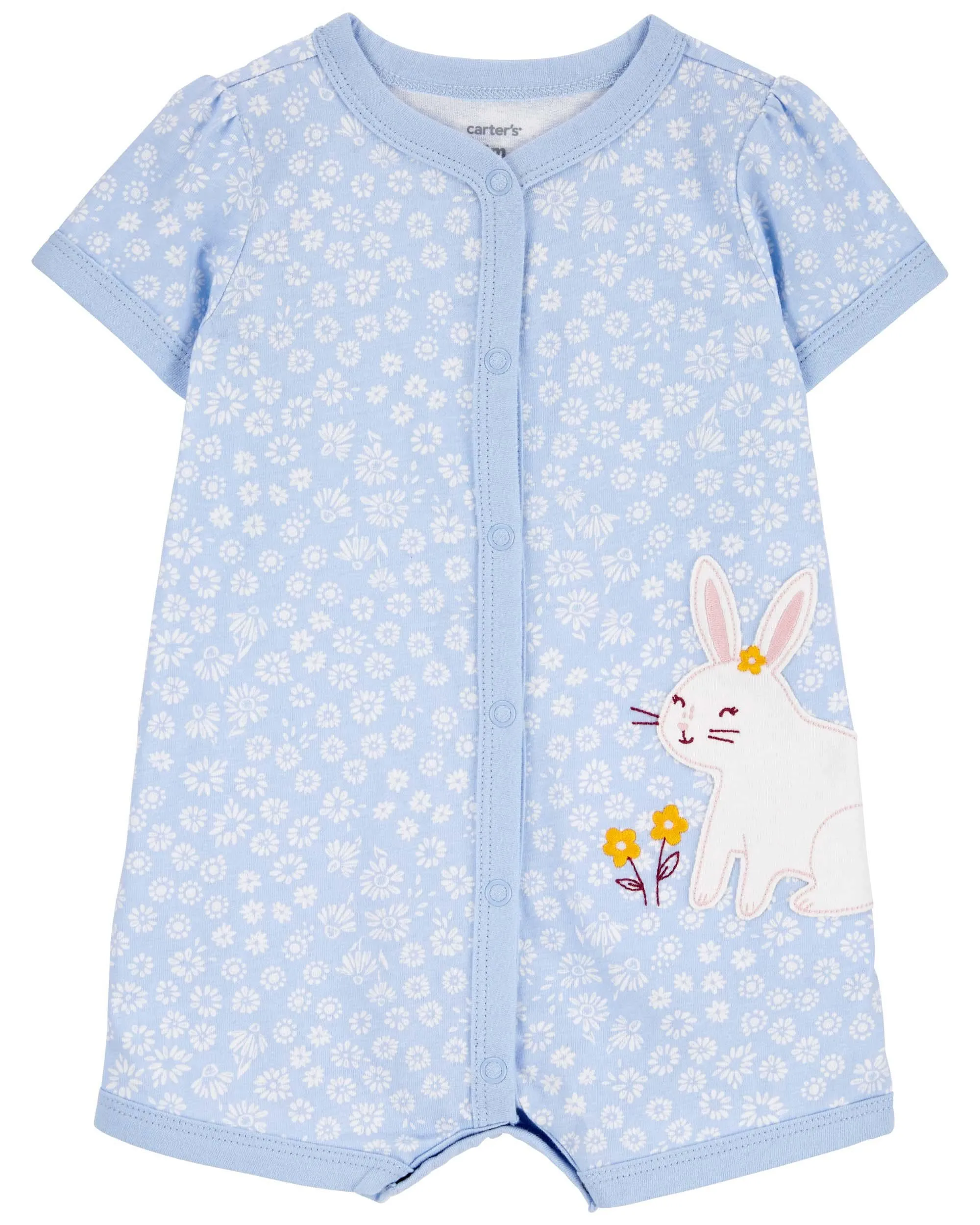 Carter's / OshKosh Baby Bunny Snap-Up Romper