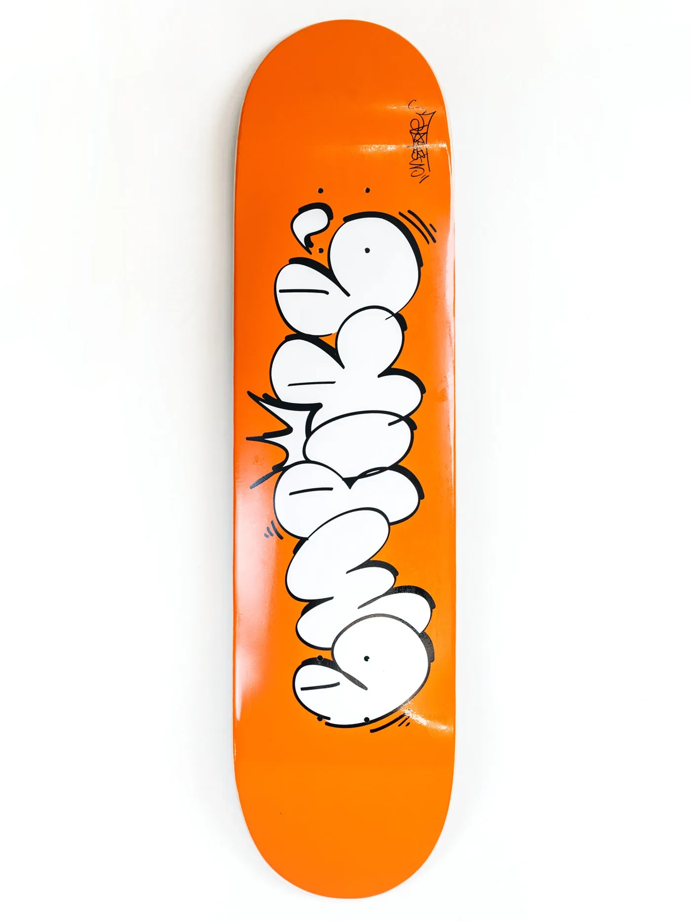 Cast-One Orange 7.75 & 8.375 Skateboard Deck