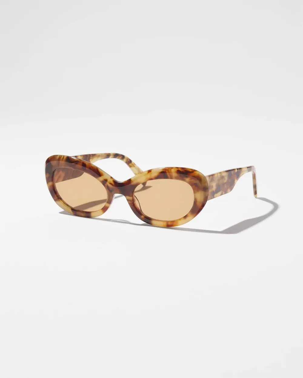 Cat Eye Tortoise Sunglasses