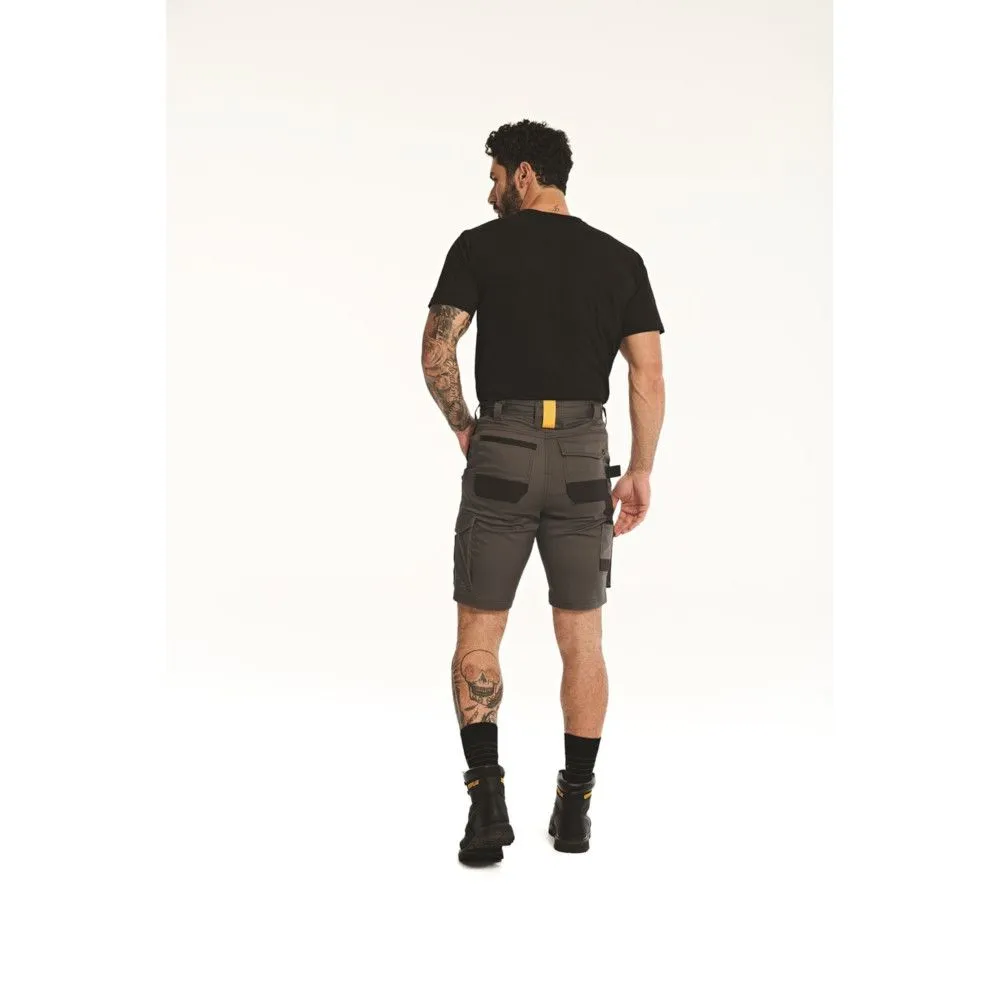 CAT Workwear Mens Essential Stretch Pocket Work Shorts