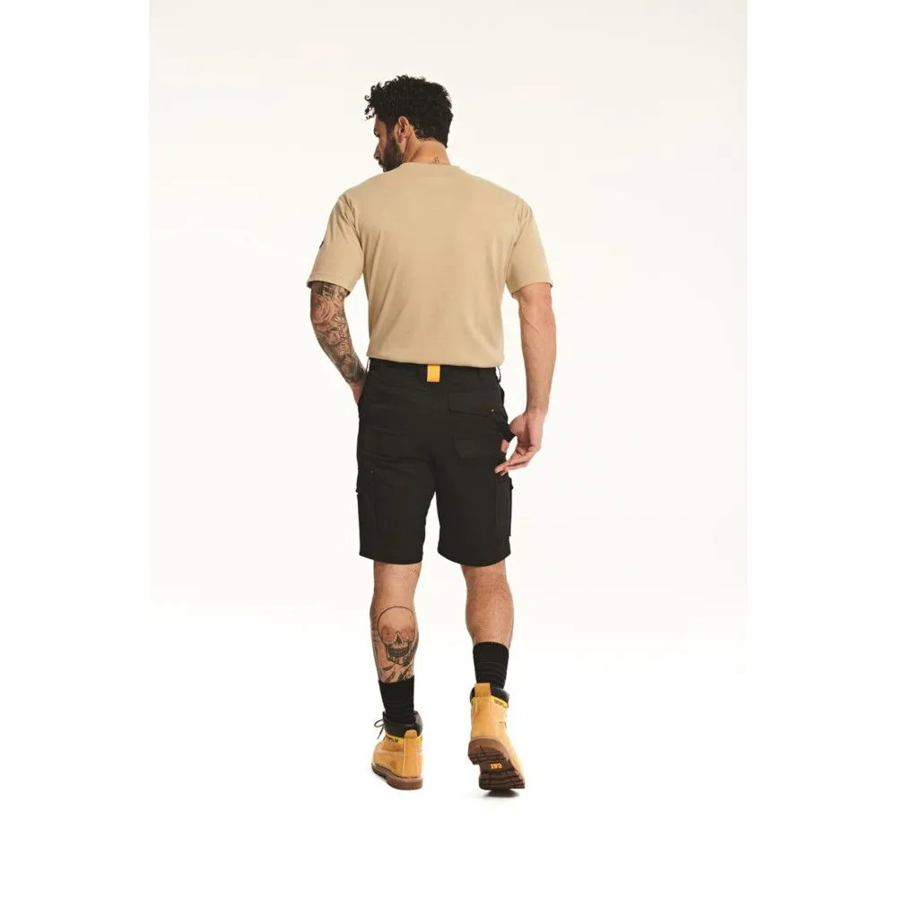 CAT Workwear Mens Essential Stretch Pocket Work Shorts