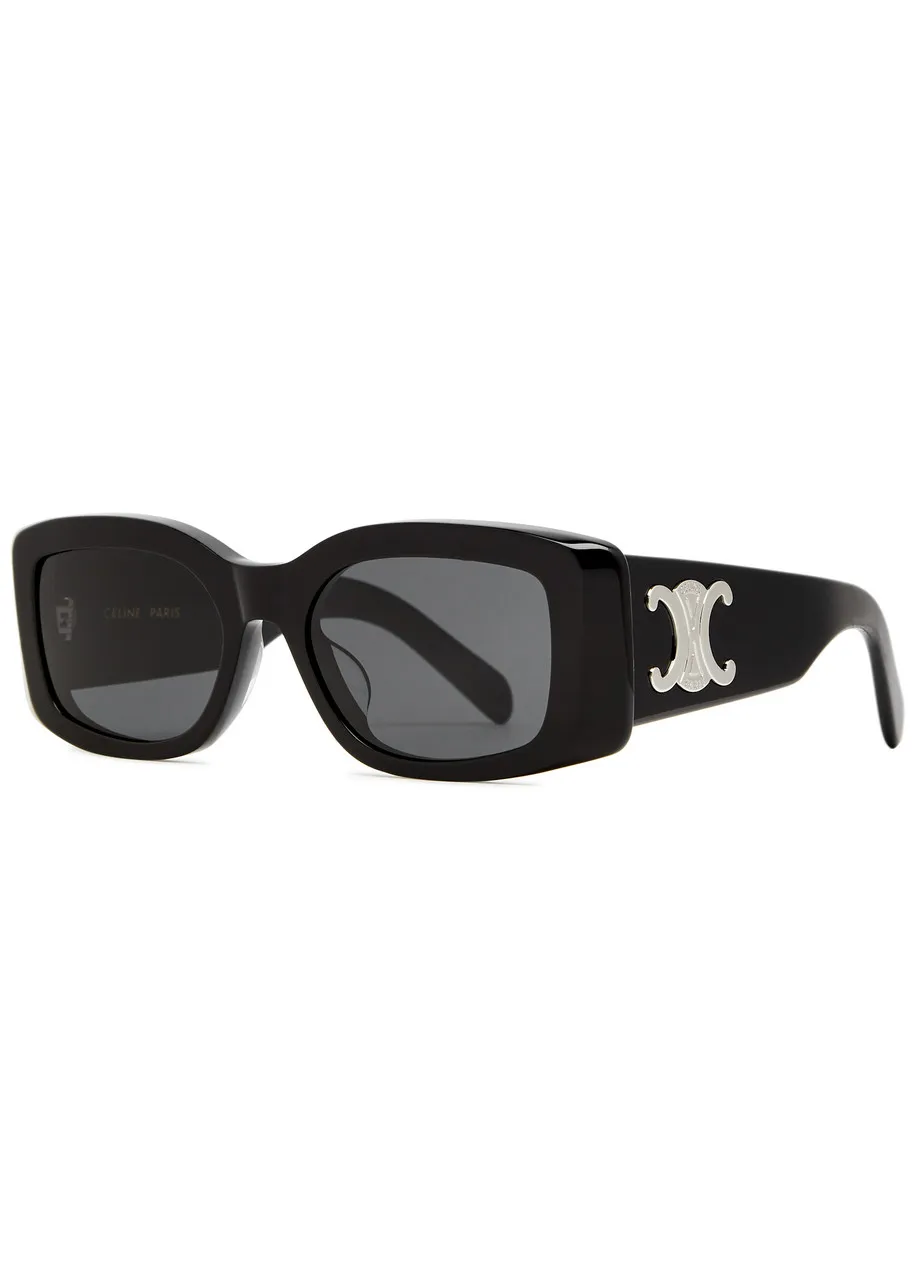 CELINE Rectangle-frame sunglasses -                         -                     -                