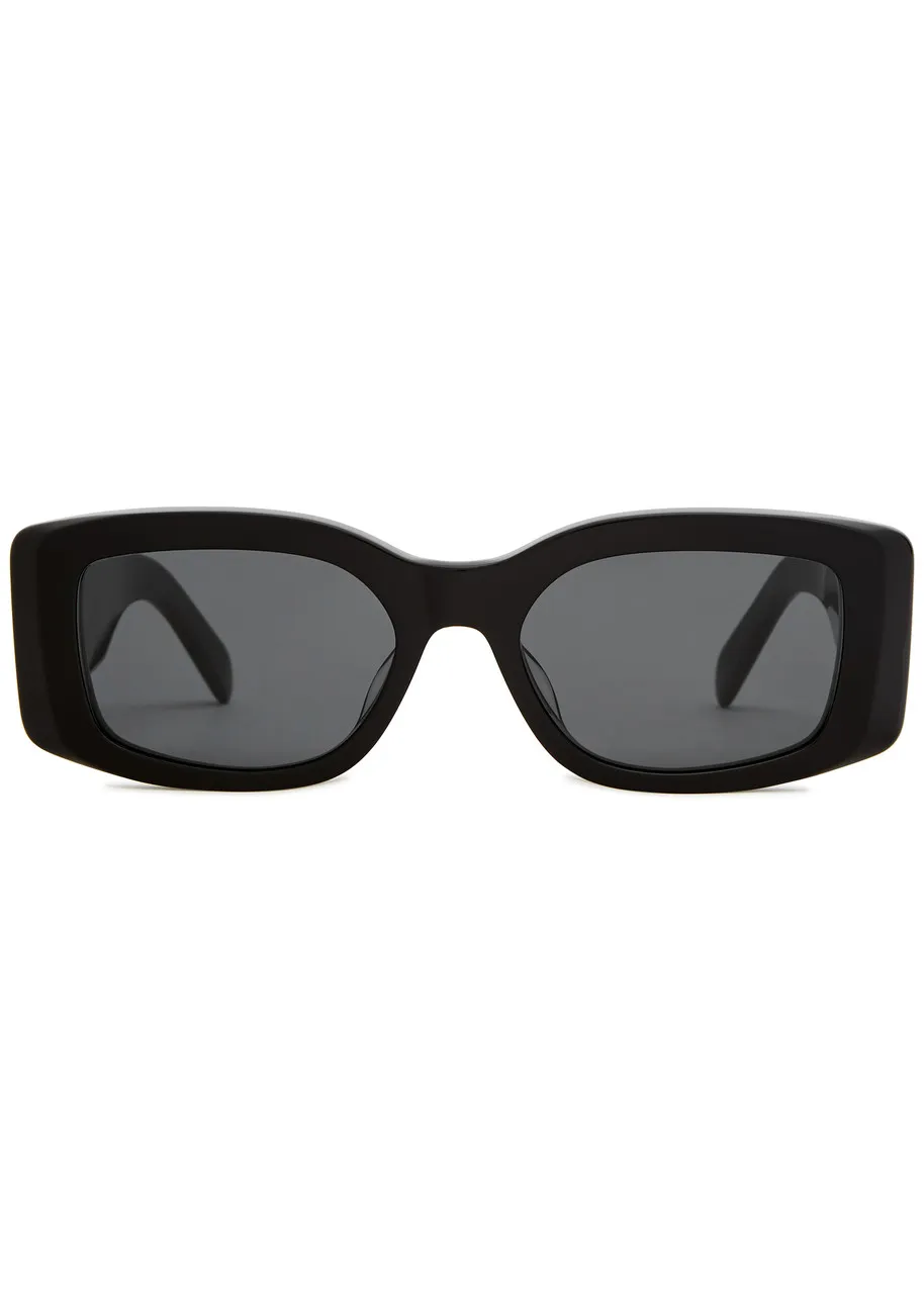 CELINE Rectangle-frame sunglasses -                         -                     -                