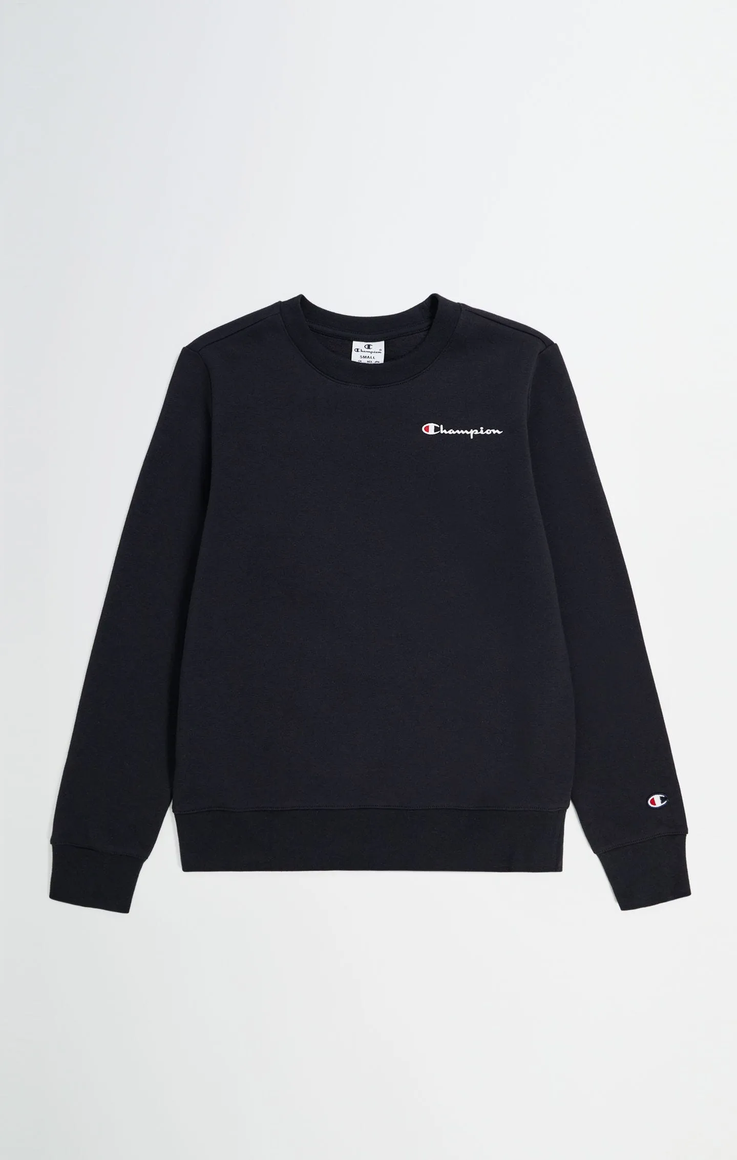 Champion Icons Script Logo Crewneck Fleece Sweatshirt