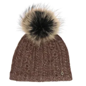 Chaos | Shetland | Pom Beanie | Women's