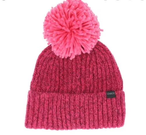 Chaos | Tulip | Pom Beanie | Women's