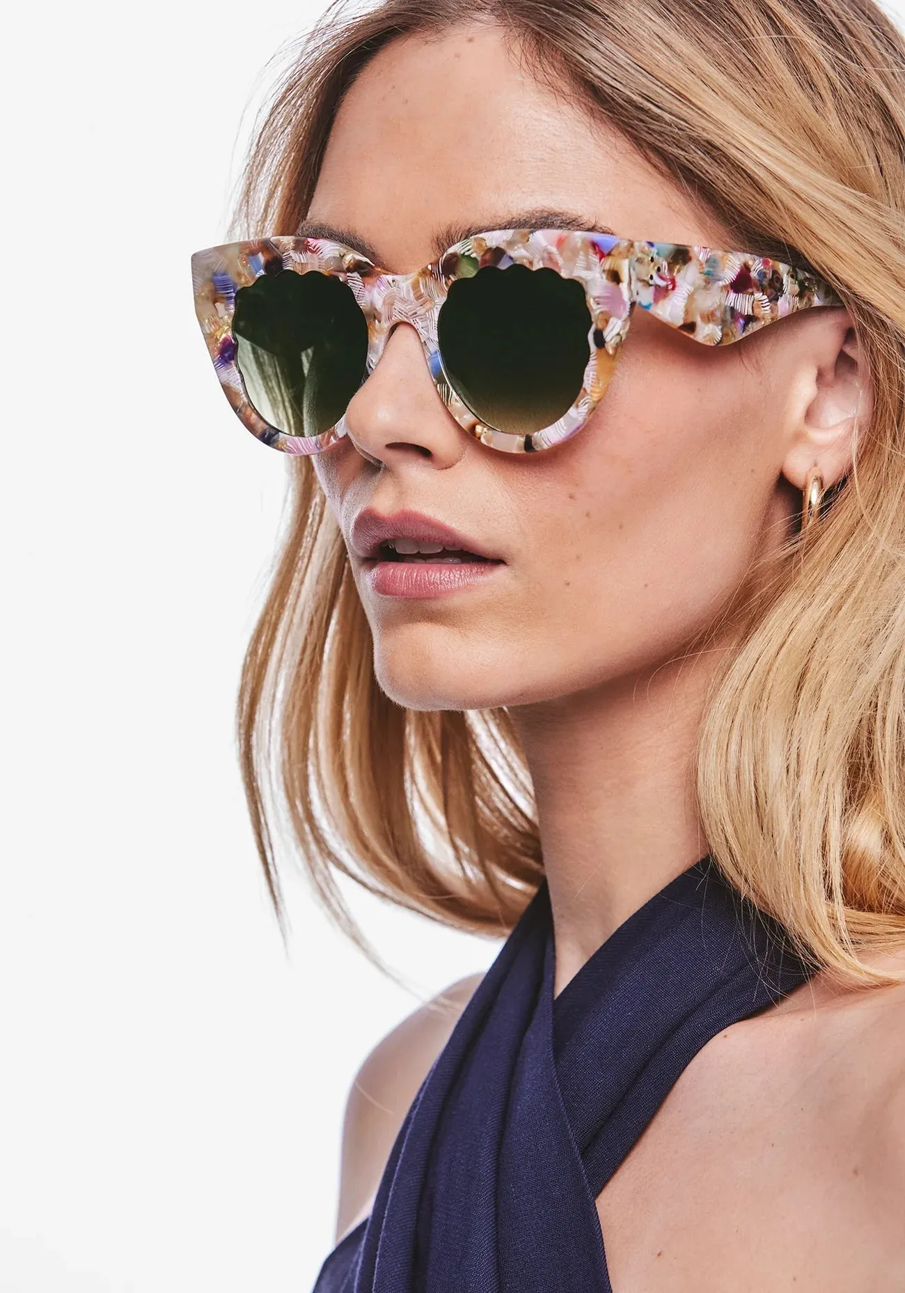 Charlotte Glace Sunglasses      