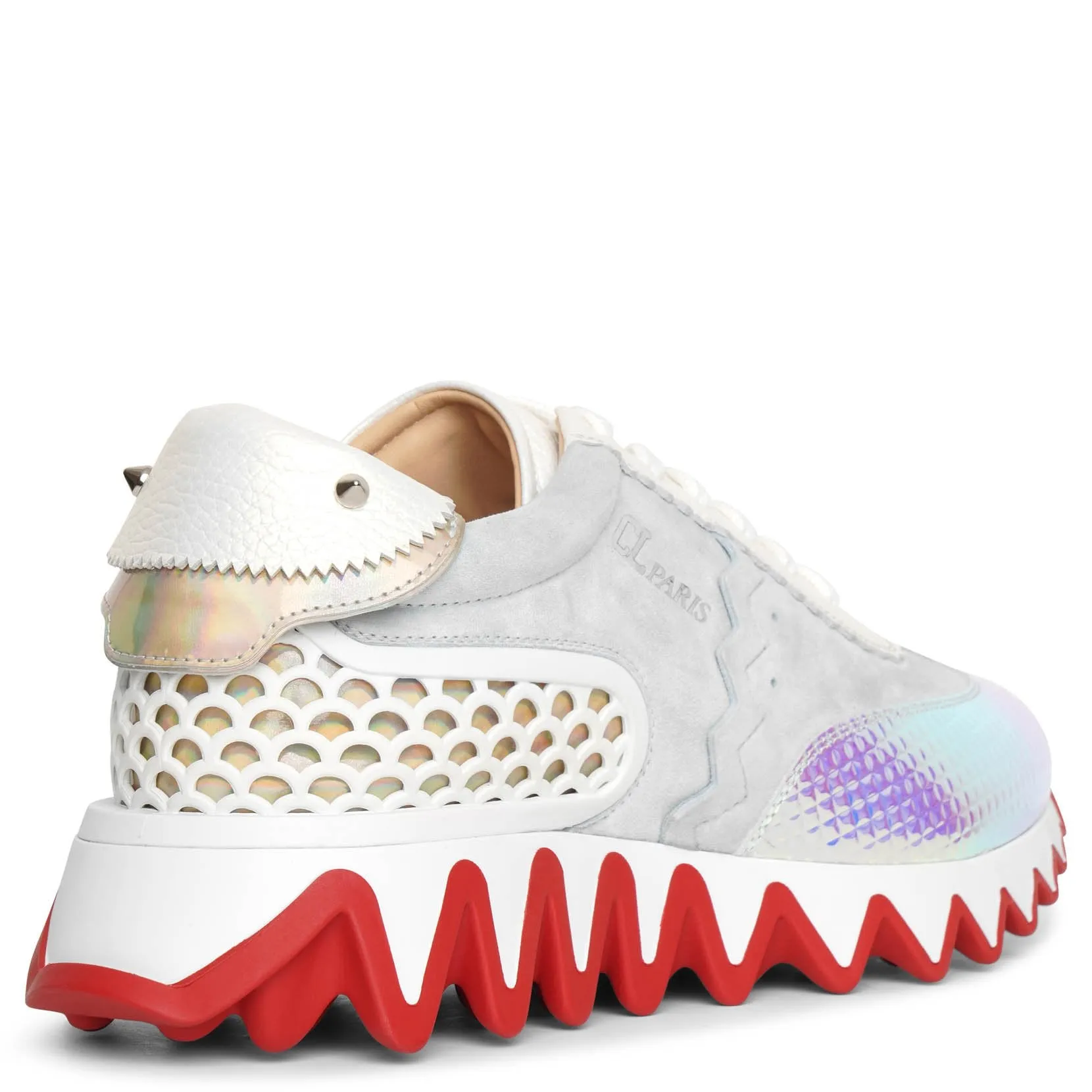 Christian Louboutin Loubishark donna multi sneakers