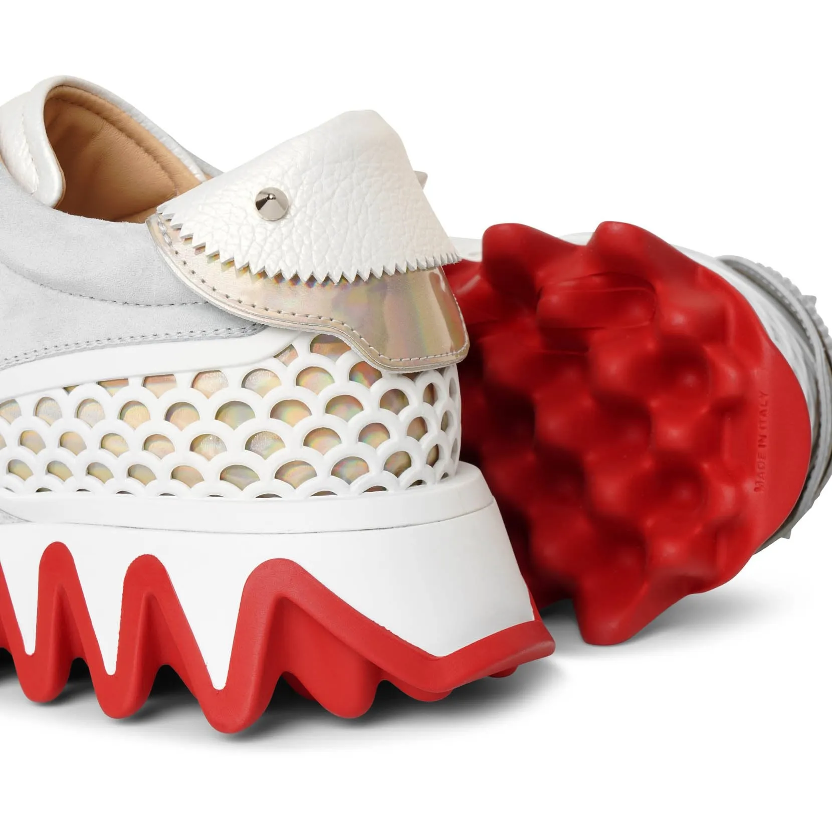 Christian Louboutin Loubishark donna multi sneakers