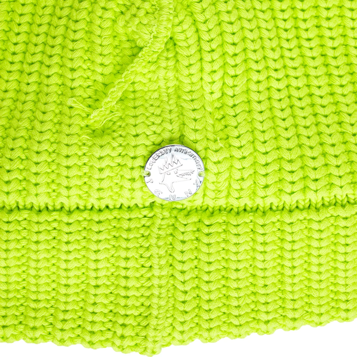 Chunky Ears Beanie - Neon