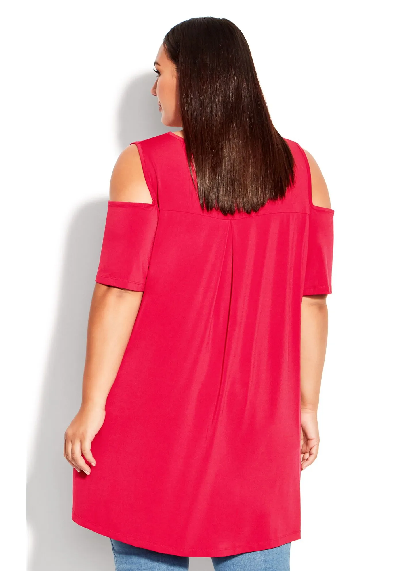 Claire Cold Shoulder Tunic