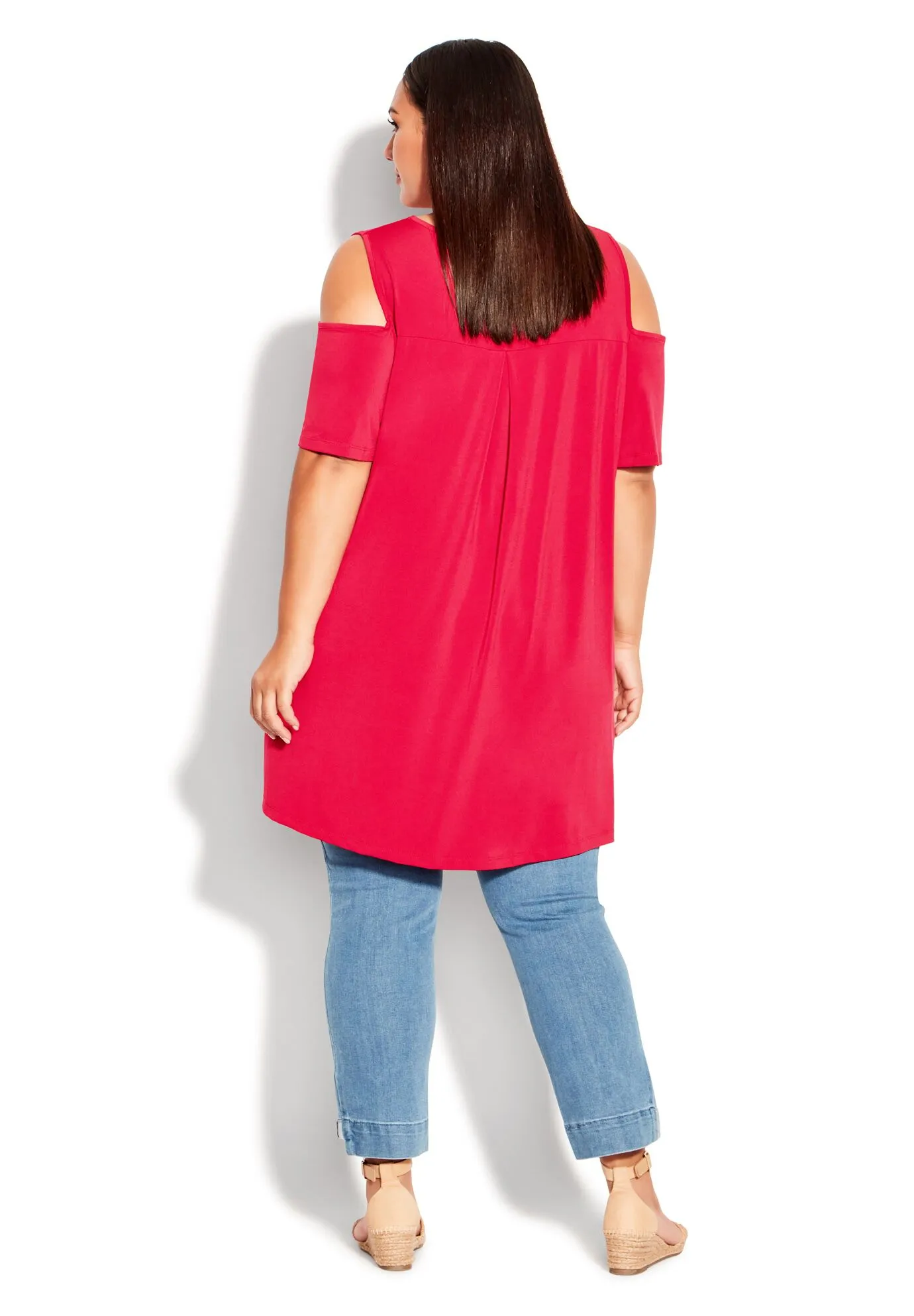 Claire Cold Shoulder Tunic