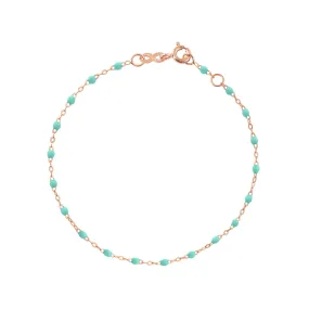 Classic Gigi Lagoon bracelet, Rose Gold, 6.7