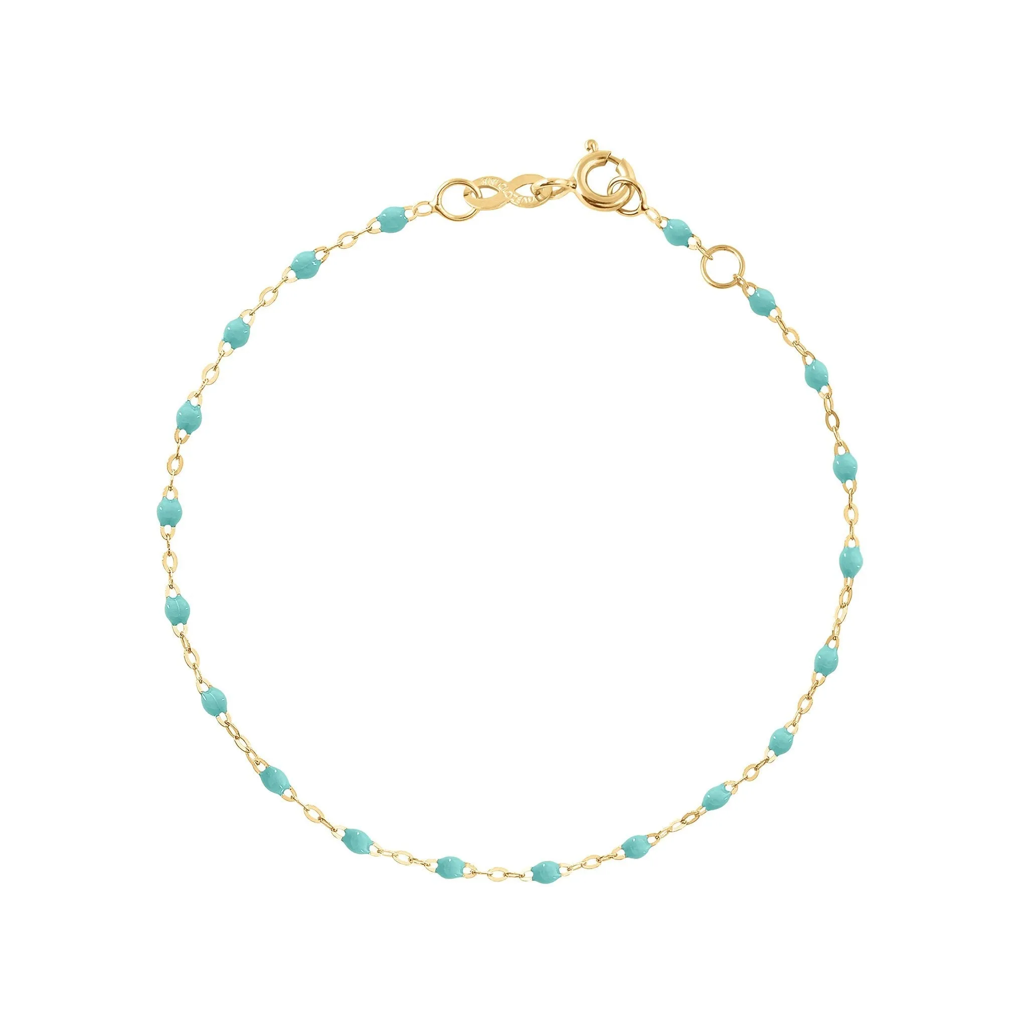 Classic Gigi Lagoon bracelet, Yellow Gold, 7.5