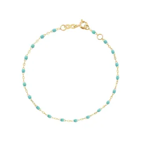 Classic Gigi Lagoon bracelet, Yellow Gold, 7.5