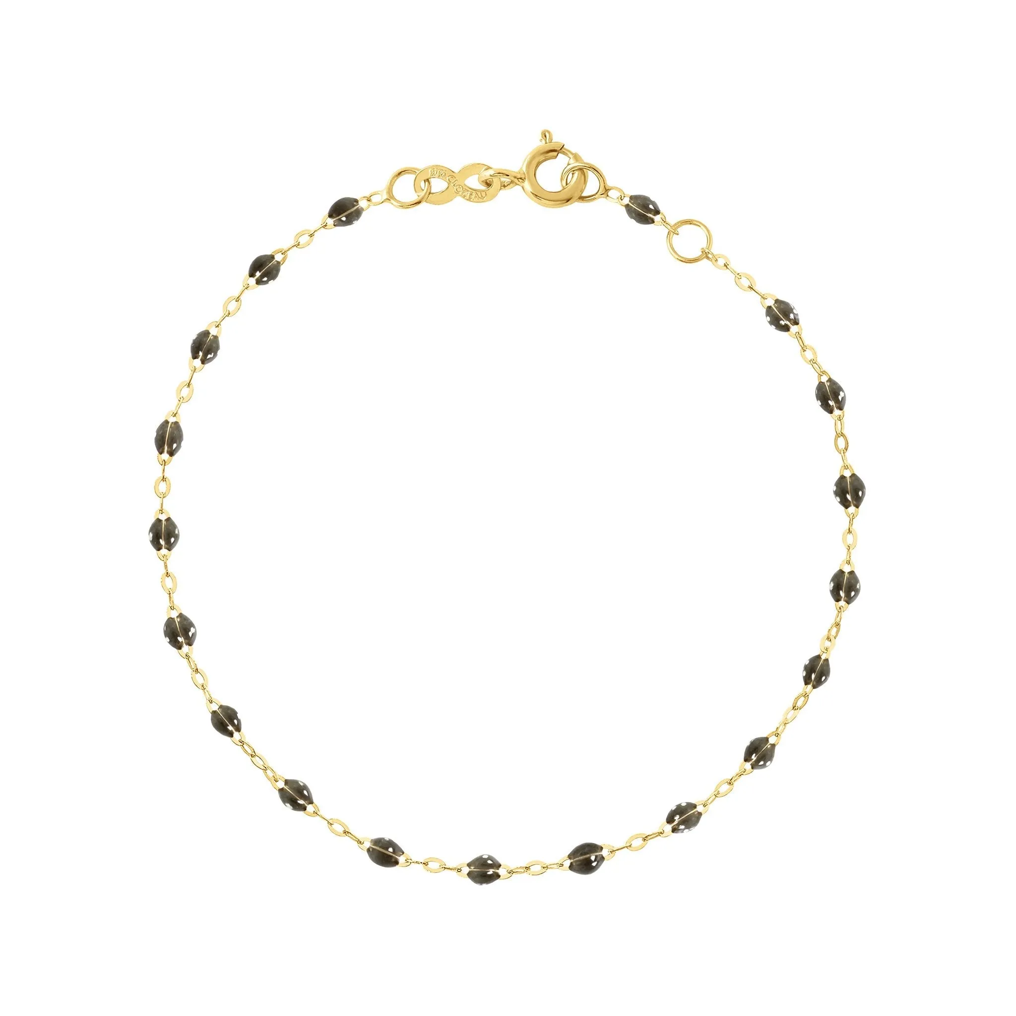 Classic Gigi Quartz Bracelet, Yellow Gold, 7.5