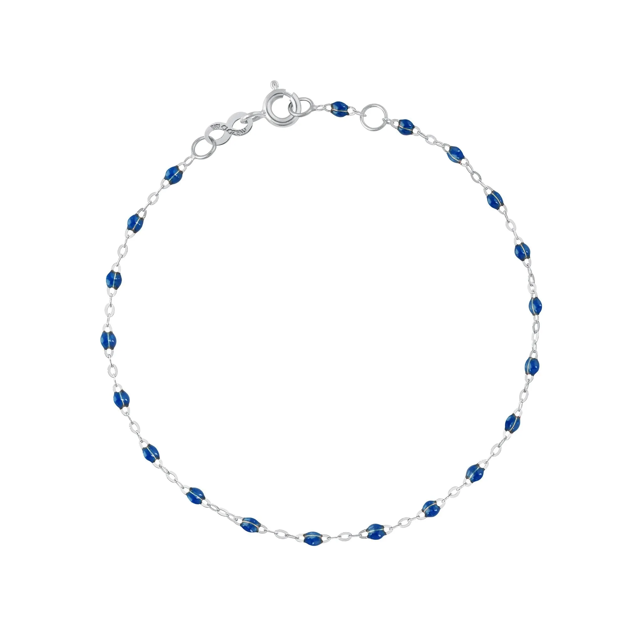 Classic Gigi Sapphire bracelet, White Gold, 6.7