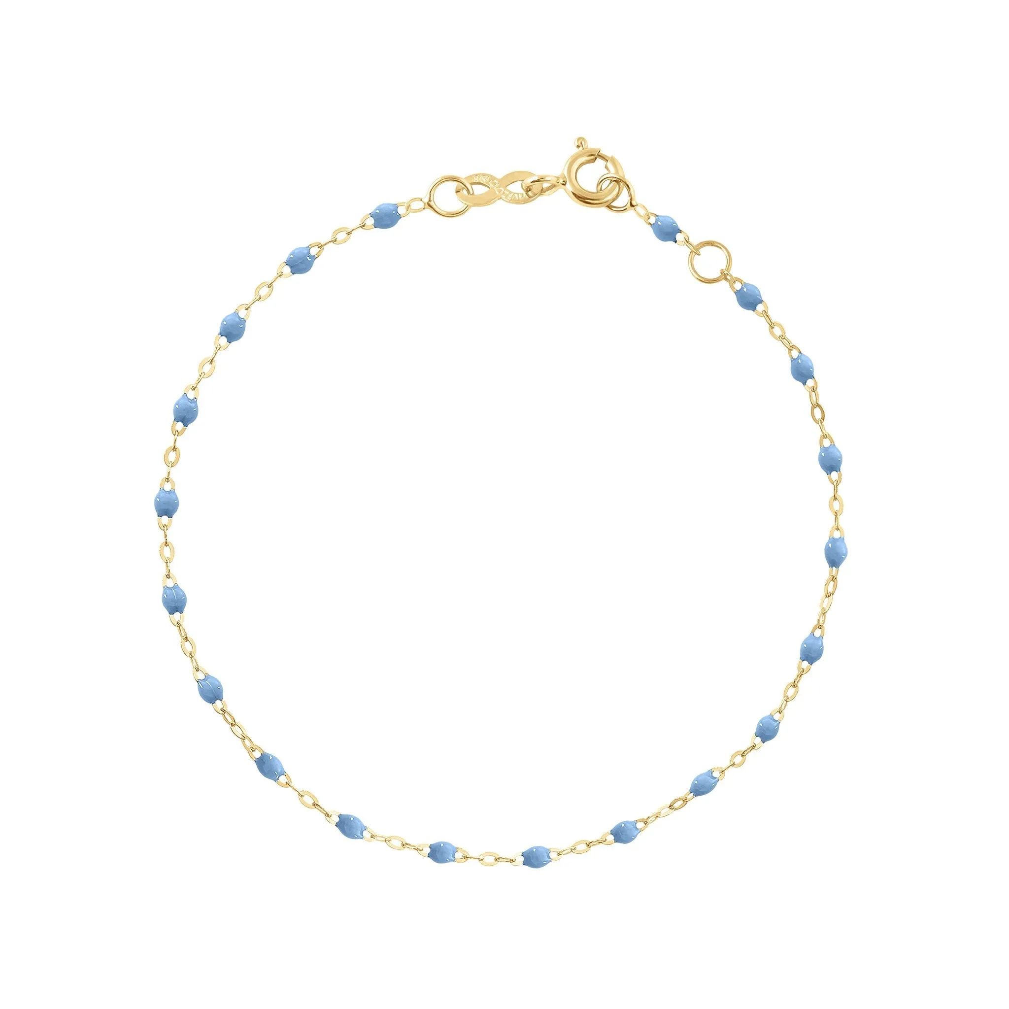 Classic Gigi Sky bracelet, Yellow Gold, 7.5