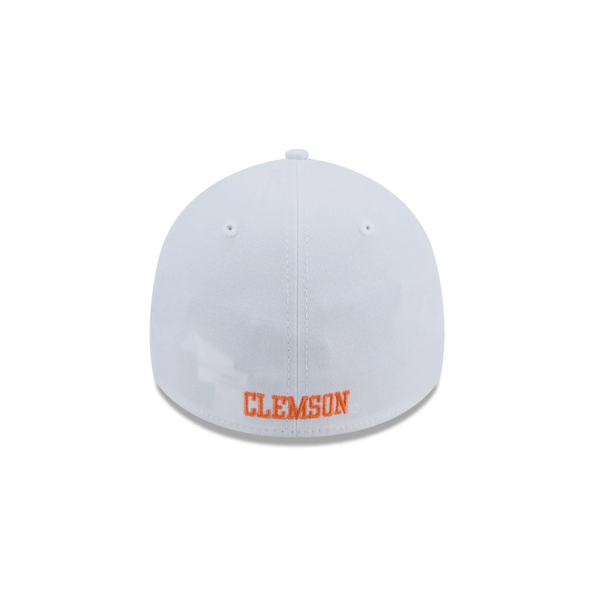 Clemson Tigers Chrome 39THIRTY Stretch Fit Hat