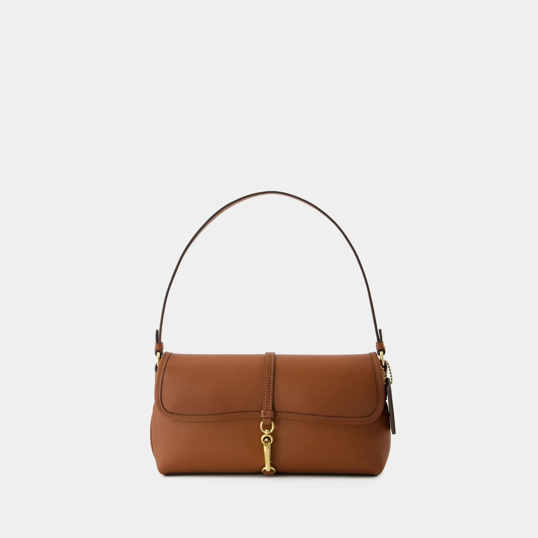 Coach  Hamptons Shoulder Bag - Coach - Leather - Brown