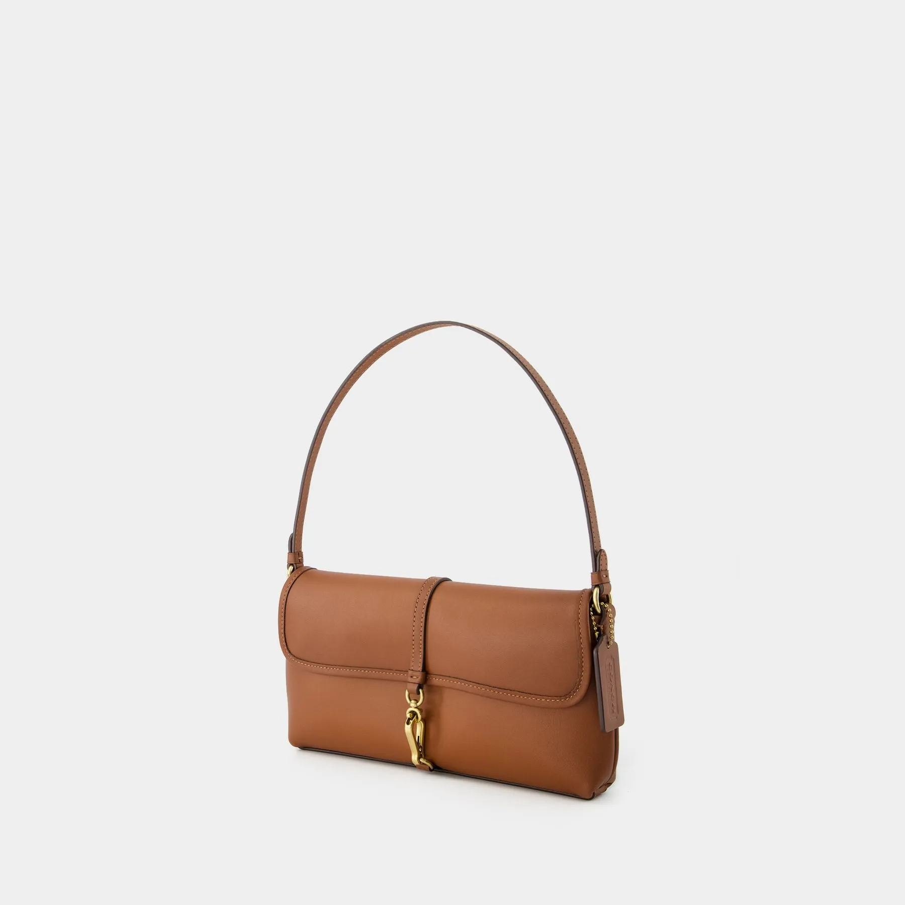 Coach  Hamptons Shoulder Bag - Coach - Leather - Brown