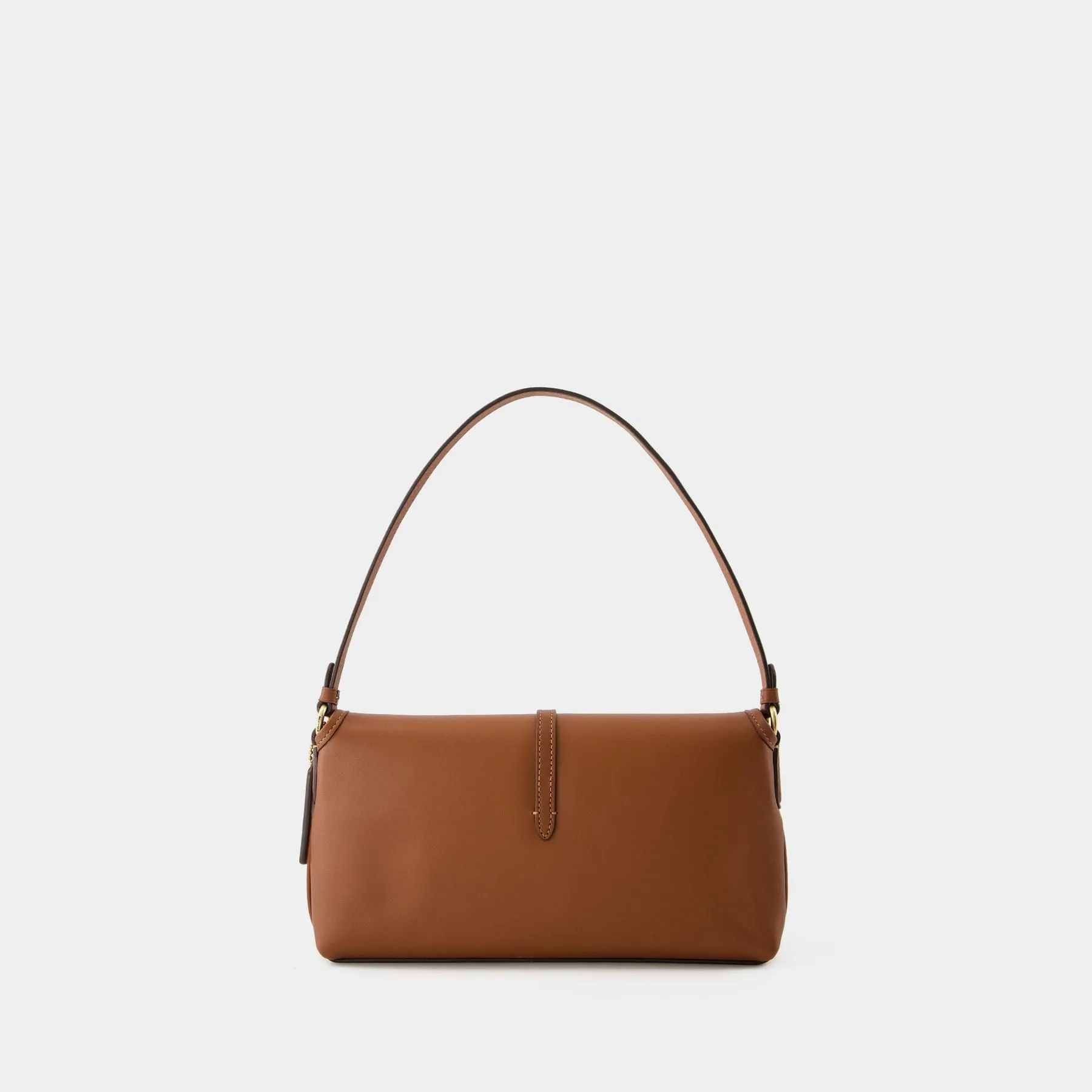 Coach  Hamptons Shoulder Bag - Coach - Leather - Brown