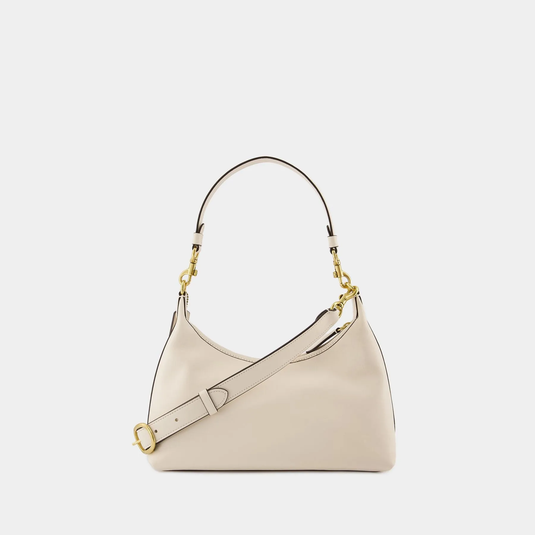 Coach  Juliet Shoulder Bag - Coach - Leather - Beige