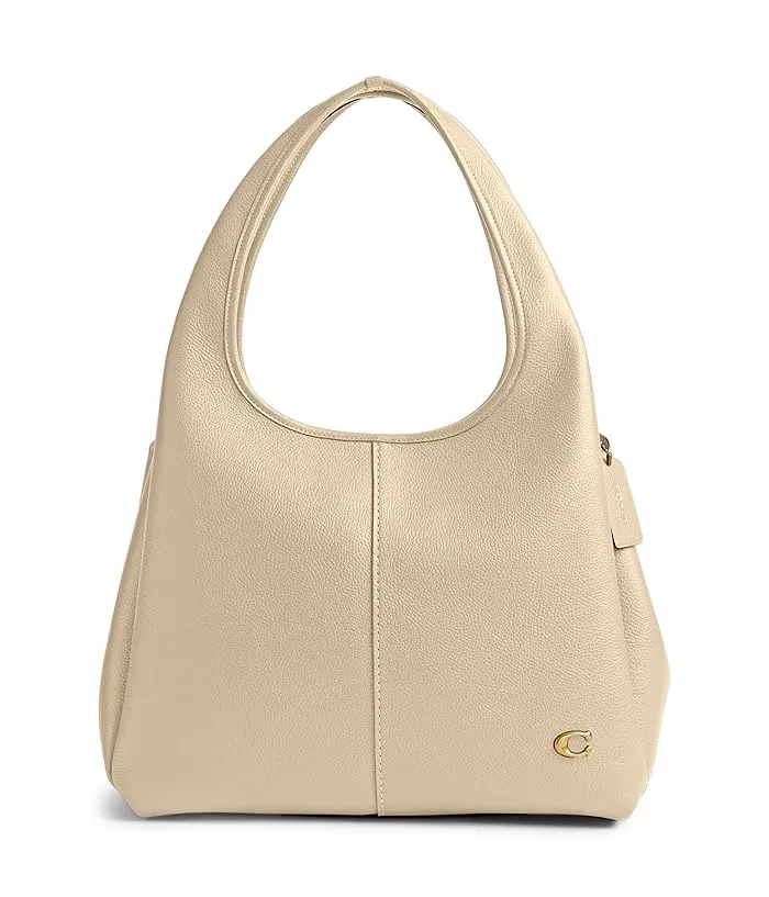 COACH Polished Pebble Leather Lana Shoulder Bag