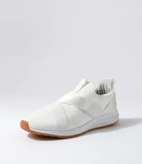 COLORADO Cuddles White Recycled Knit Sneakers