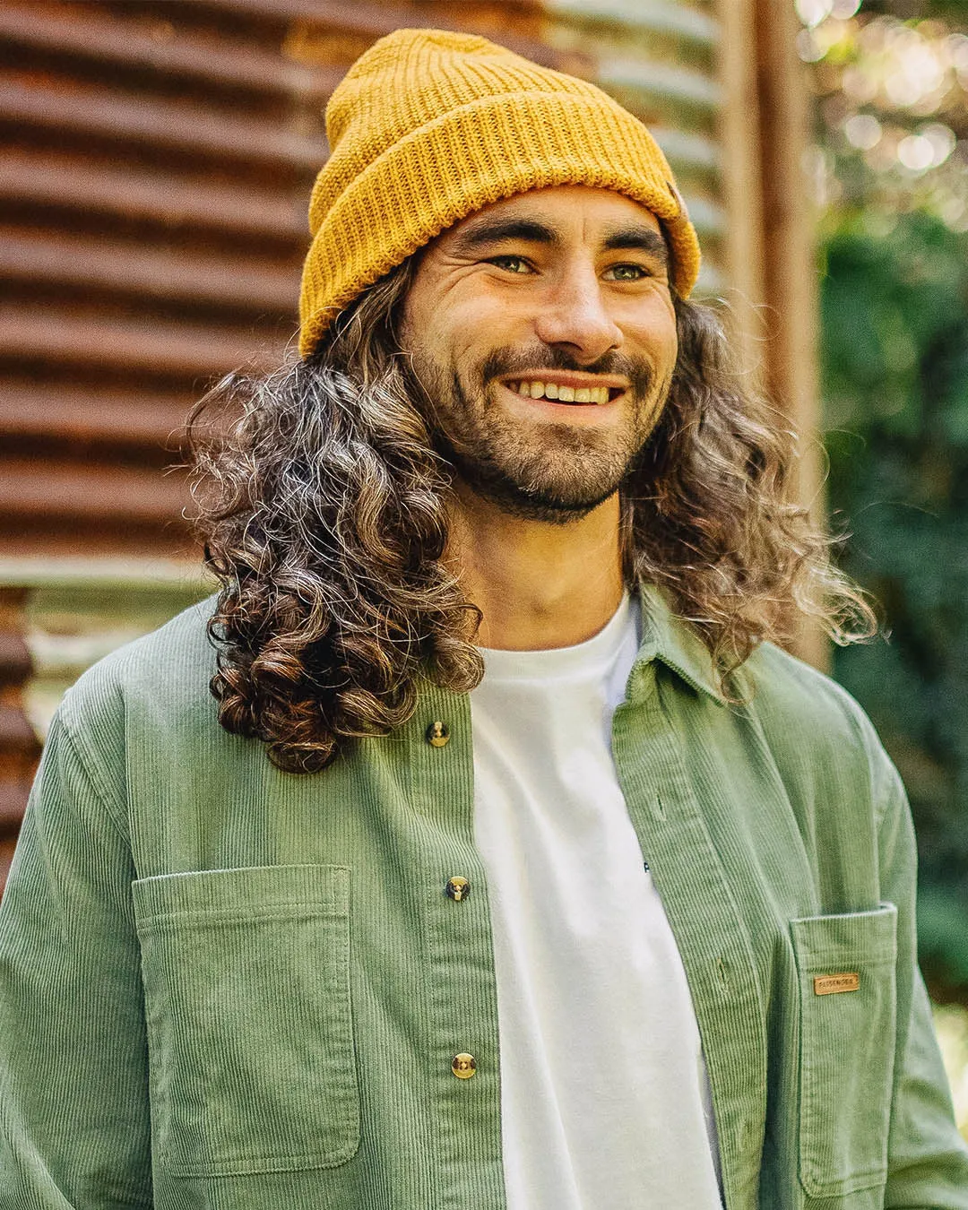 Compass Recycled Acrylic Beanie