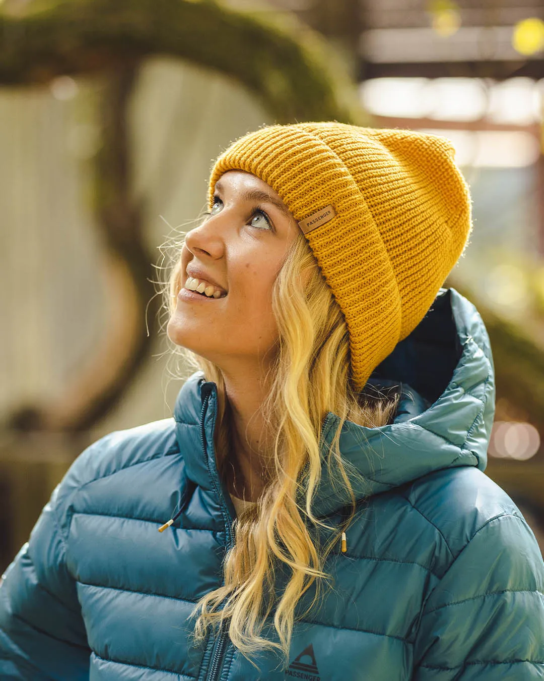 Compass Recycled Acrylic Beanie