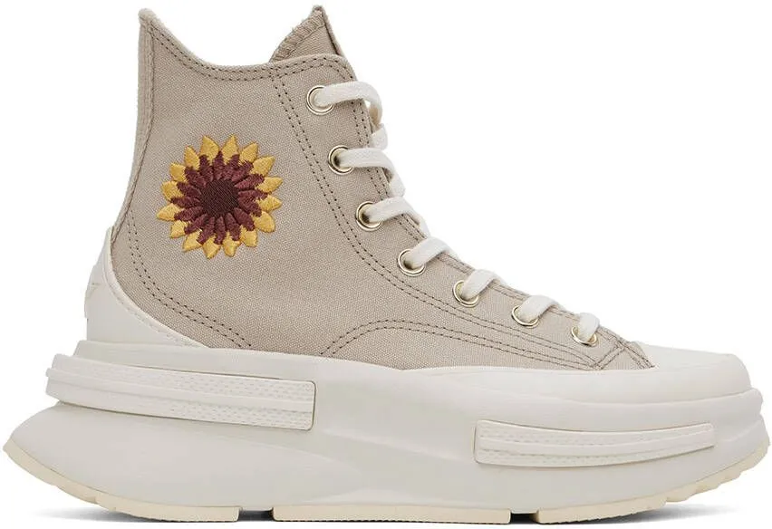 Converse Beige Run Star Legacy CX Sneakers