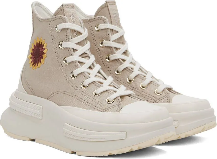 Converse Beige Run Star Legacy CX Sneakers