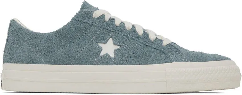 Converse Blue One Star Pro Sneakers