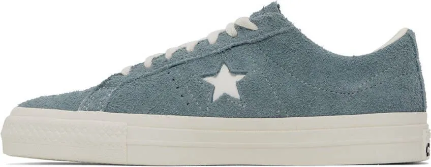 Converse Blue One Star Pro Sneakers