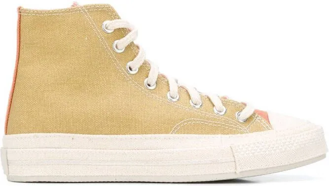 Converse Chuck 70 colour-block sneakers Neutrals