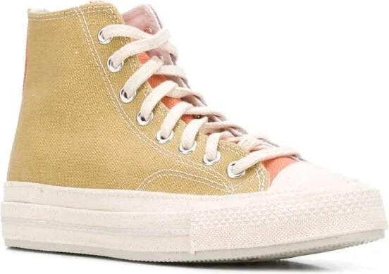 Converse Chuck 70 colour-block sneakers Neutrals