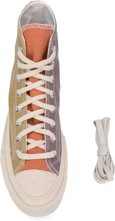 Converse Chuck 70 colour-block sneakers Neutrals