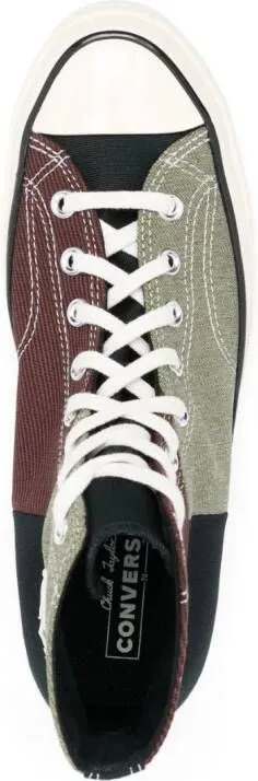 Converse Chuck 70 Crafted Patchwork sneakers Green