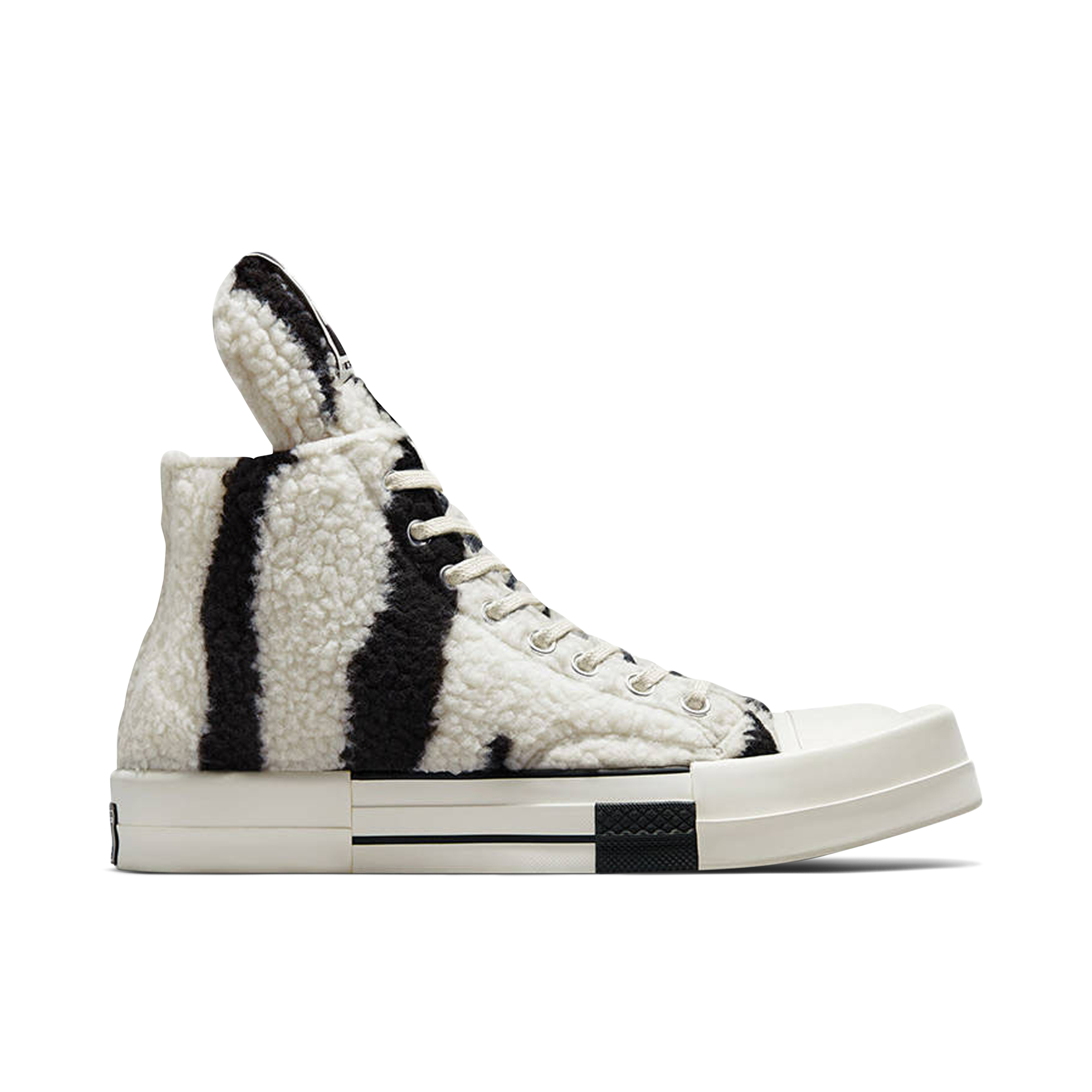 Converse Chuck 70 TURBODRK High x Rick Owens DRKSHDW Zebra | A03943C | Laced