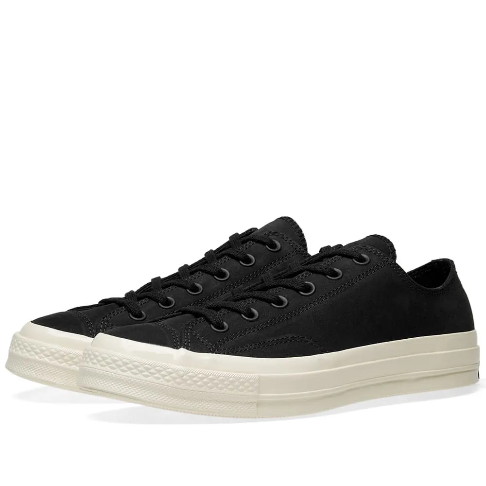 Converse Chuck Taylor 1970s Ox NubuckBlack & Egret