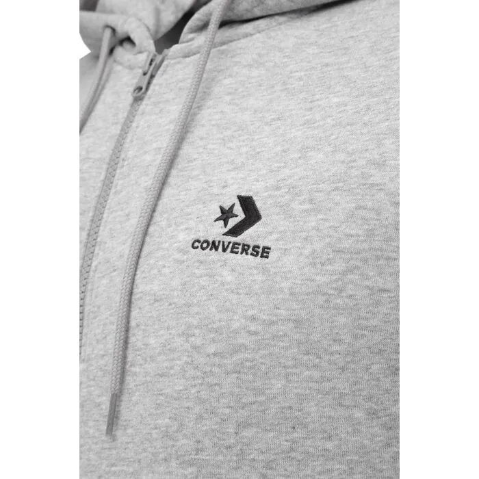 Converse CLASSIC UNI FIT LEFT CHEST STAR CHEV EMB FULL ZIP HOODIE BB